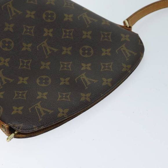 LOUIS VUITTON Monogram Drouot Shoulder Shoulder Bag M51290 LV Auth ar11618B - Picture 6 of 16